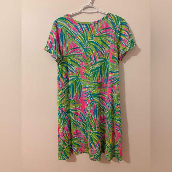 lilly pulitzer jessica short sleeve dress L - Picture 7 of 10